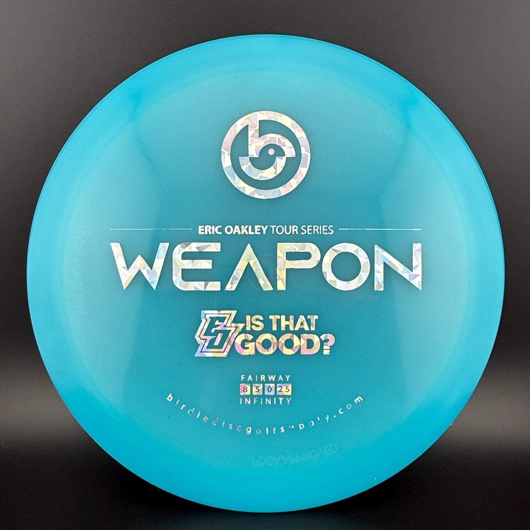 Signature Infinity Weapon - Eric Oakley "Is That Good?" Birdie Disc Golf