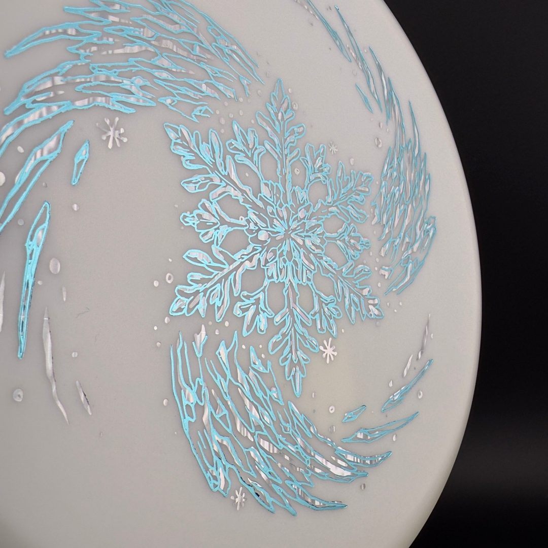 Star Invader - Arctic SlingBlade by Tony Diaz