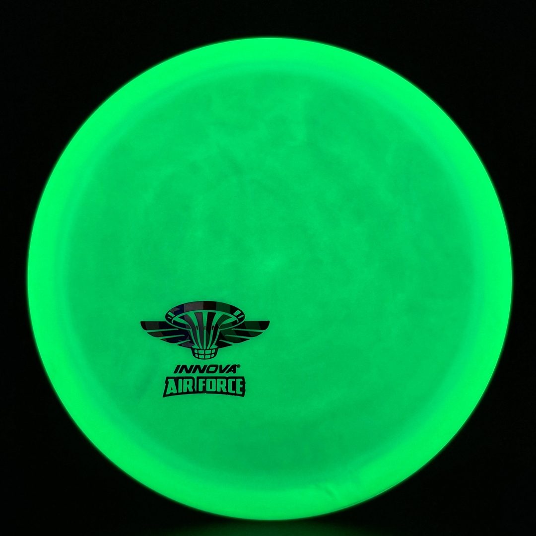 Proto Glow Halo Champion Roadrunner - Air Force Stamp Innova