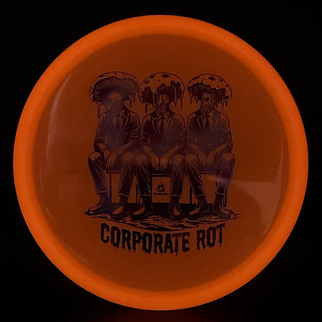 Glow Isolation Rot - Corporate Rot Doomsday Discs