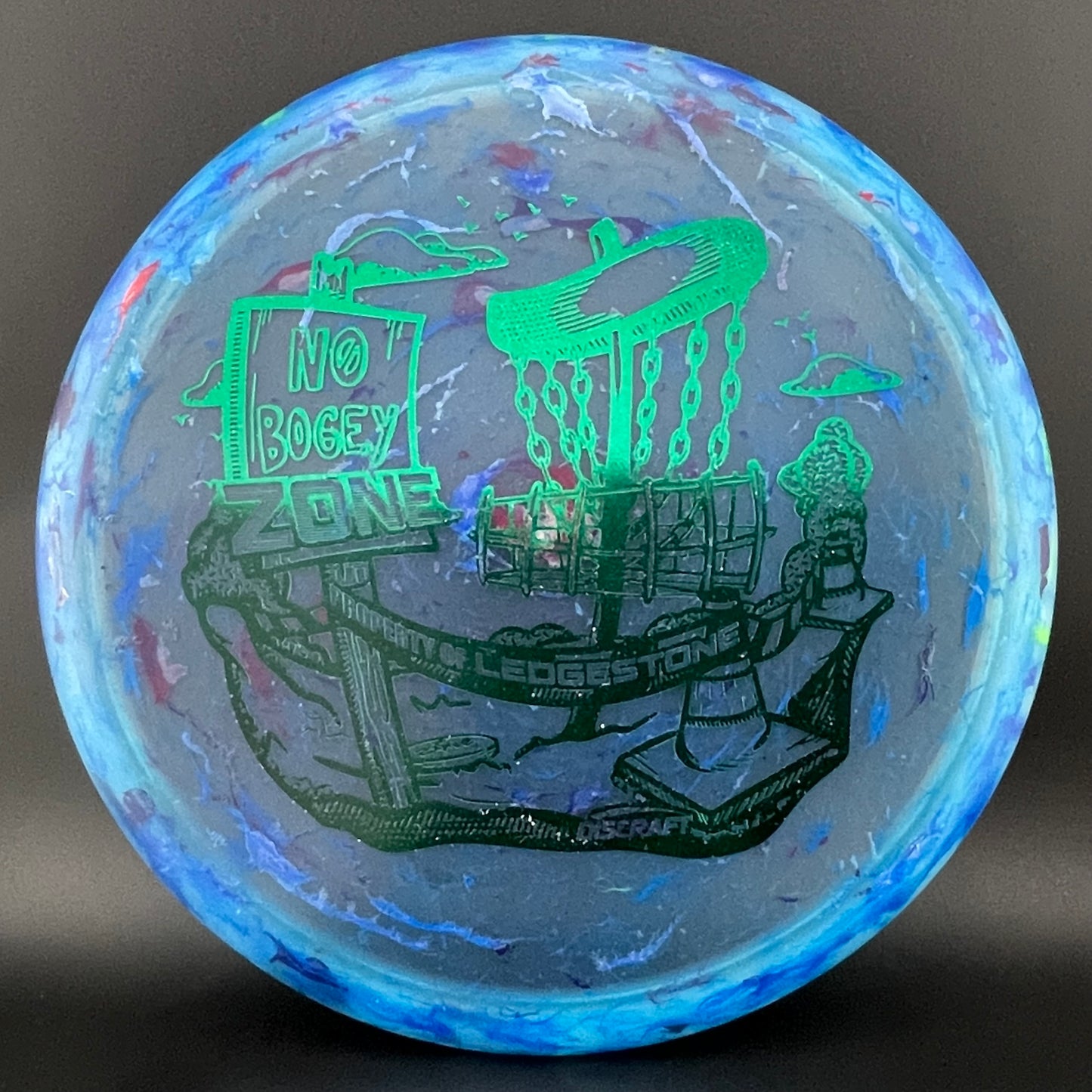 Jawbreaker Z Super FLX Zone - No Bogey - Ledgestone 2026