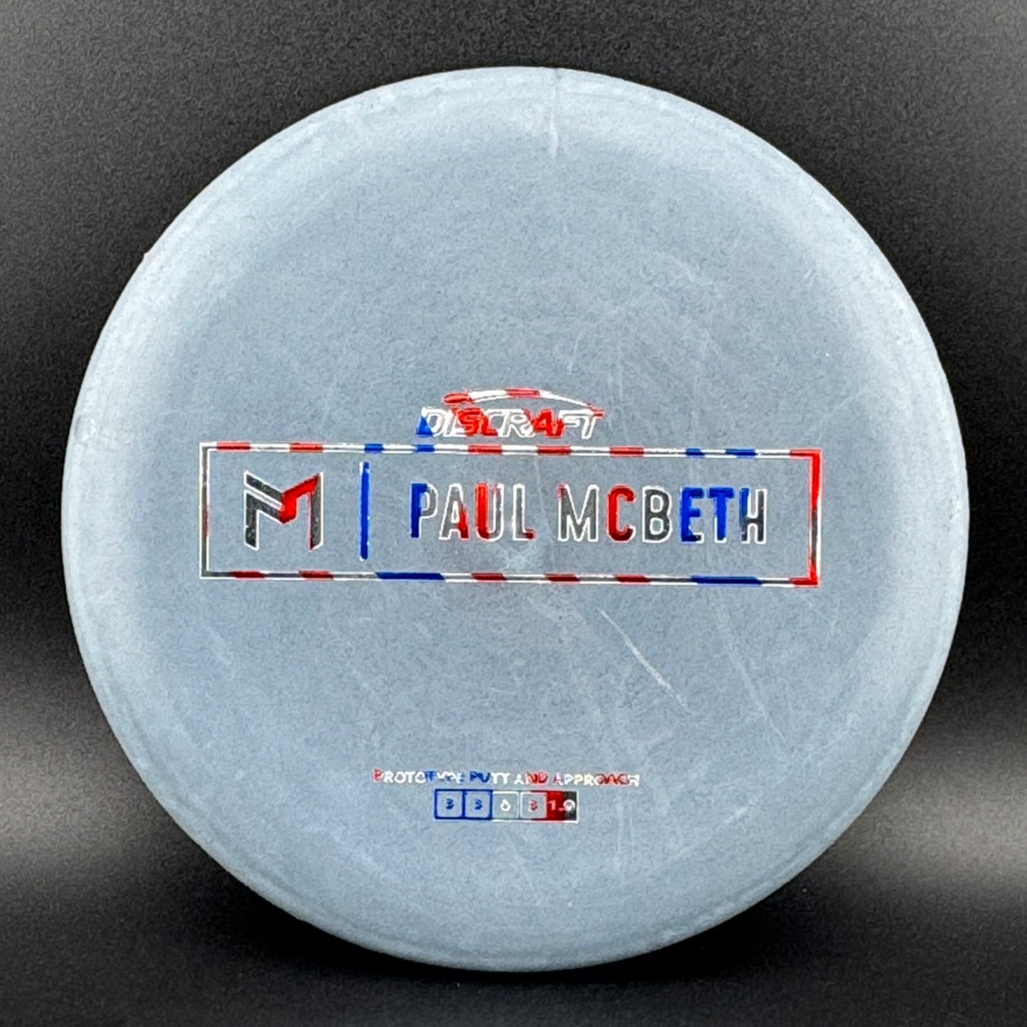 Mini Prototype Jawbreaker Luna - Paul McBeth (6" Mini Disc)