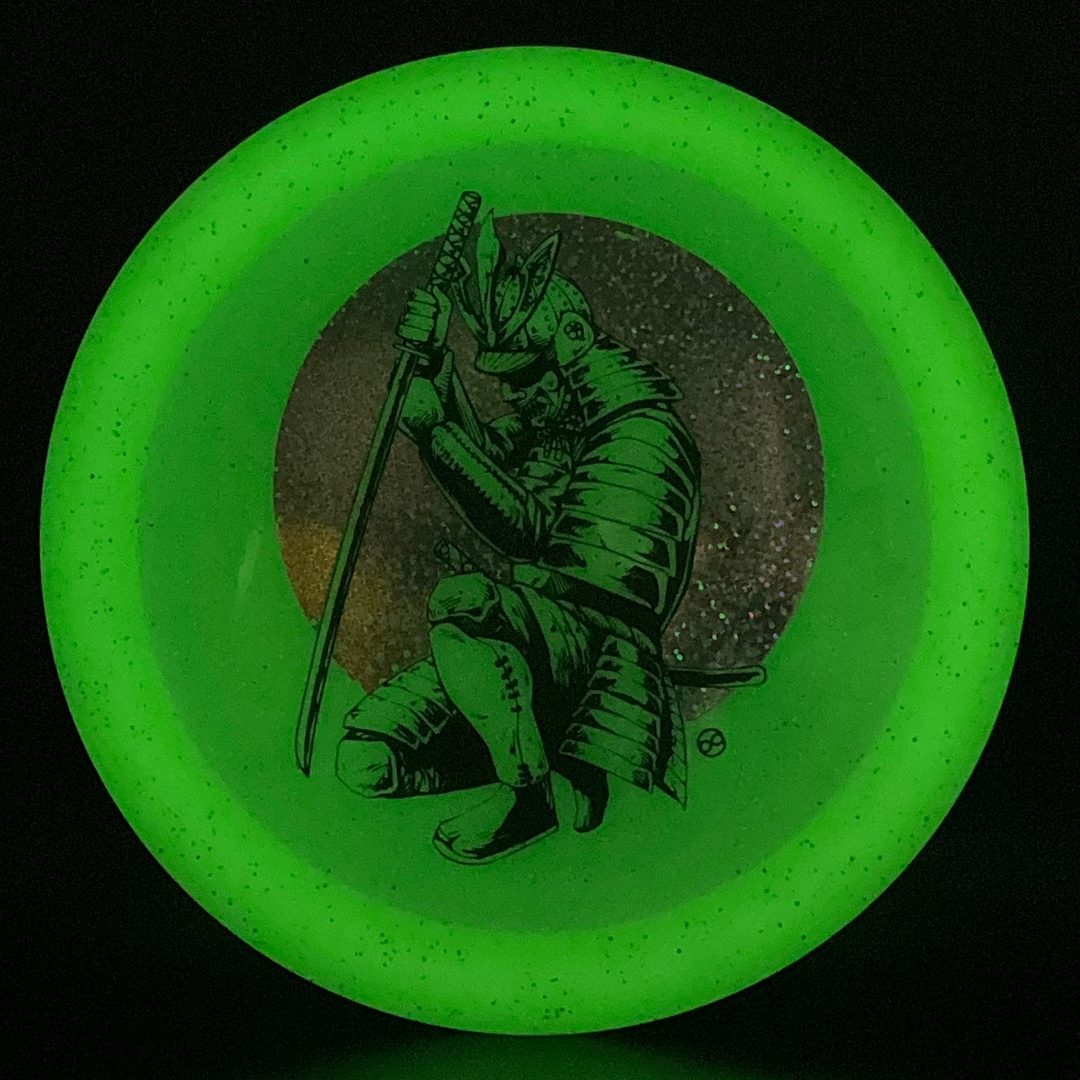 Metal Flake Glow Aztec X-Out - Samurai Infinite Discs