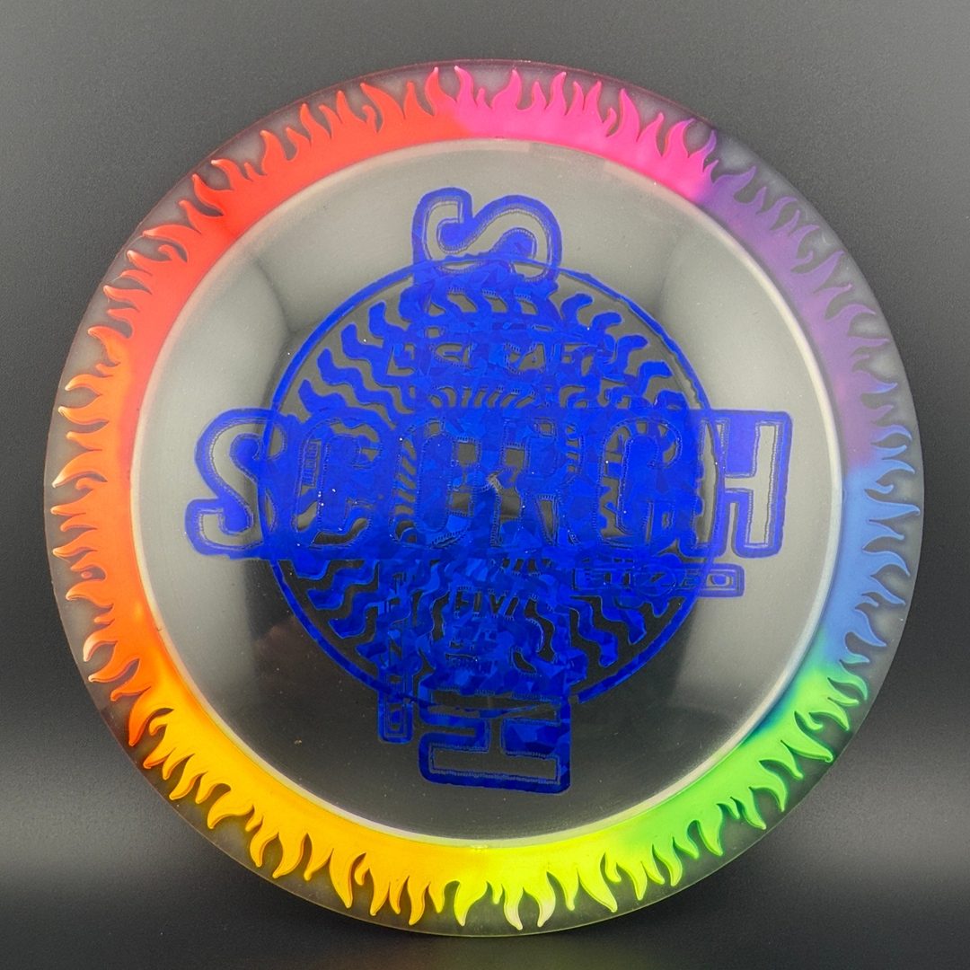 Fly Dye FuZed Scorch - Misprint Double Stamp