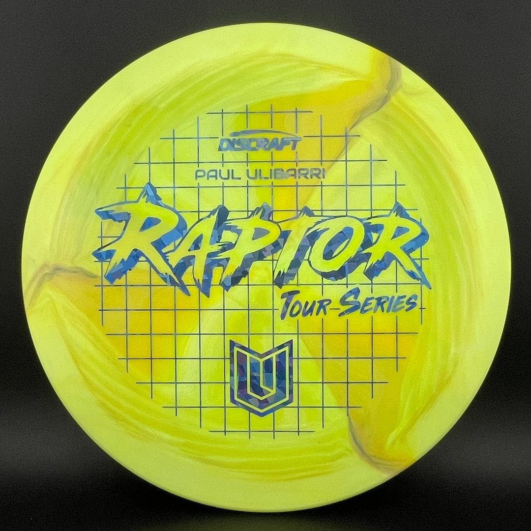 ESP Swirl Raptor - Paul Ulibarri Tour Series 2022 Stamp Discraft