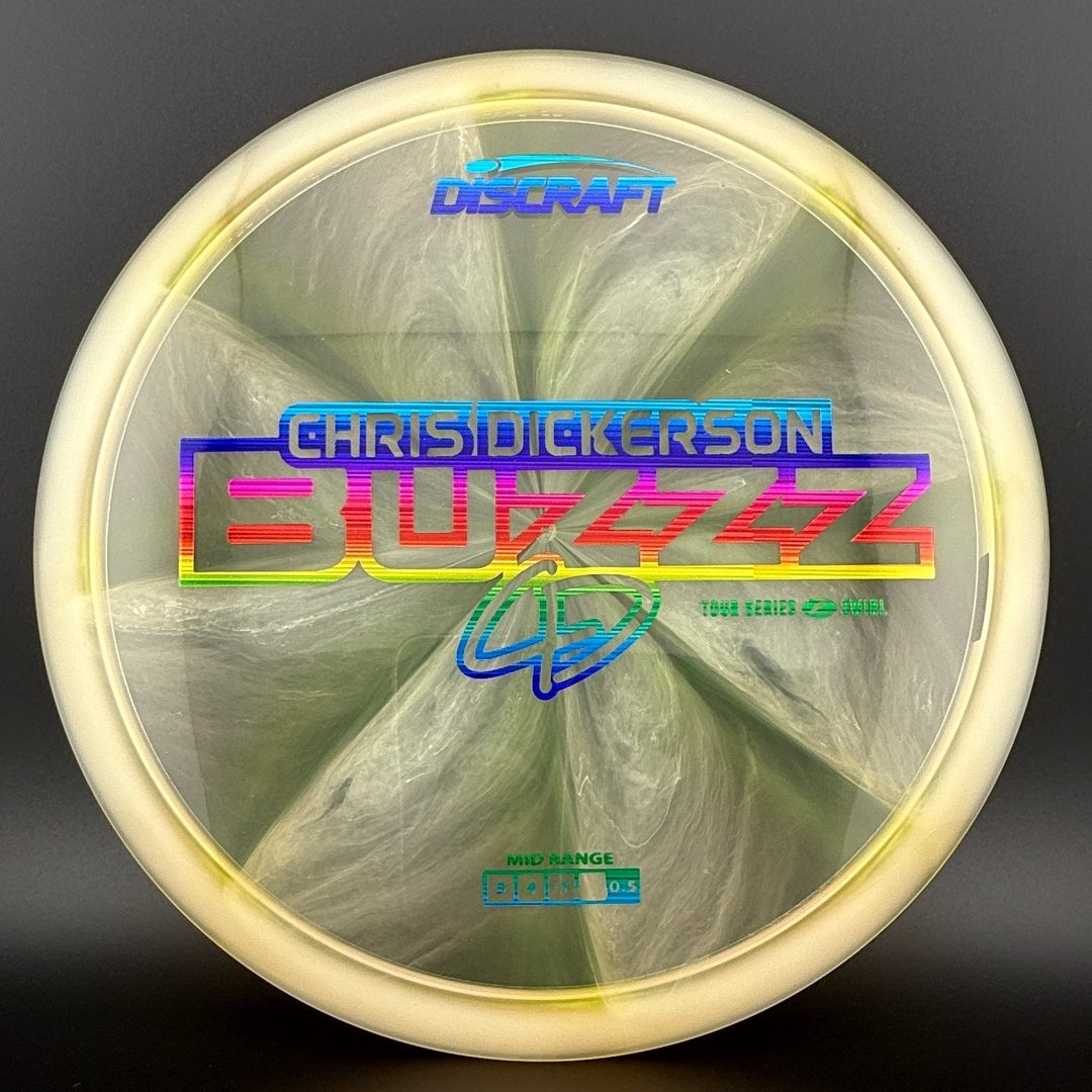 Z Swirl Buzzz - Chris Dickerson 2025 Tour Series Discraft