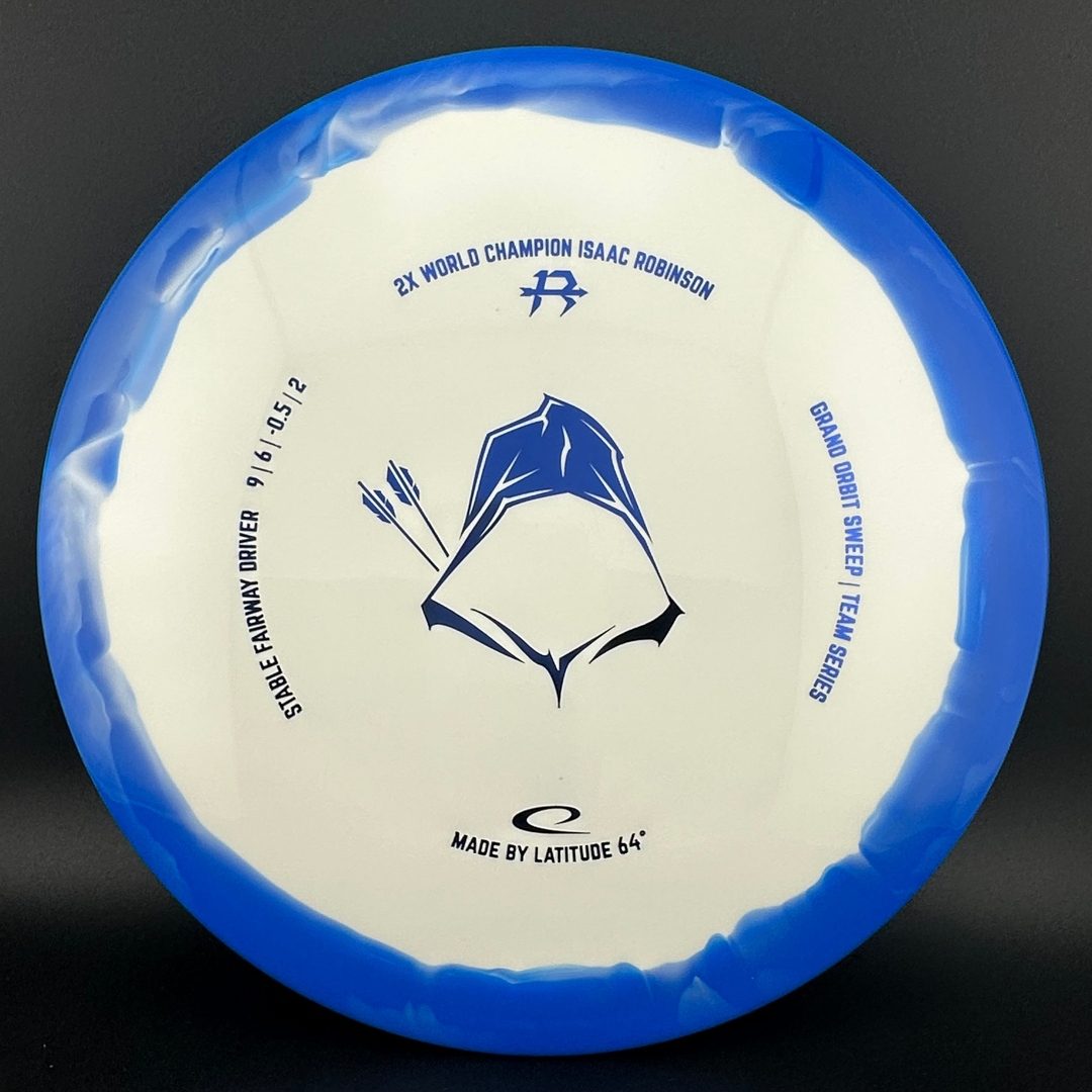 Grand Orbit Sweep - Isaac Robinson 2025 Team Series Latitude 64