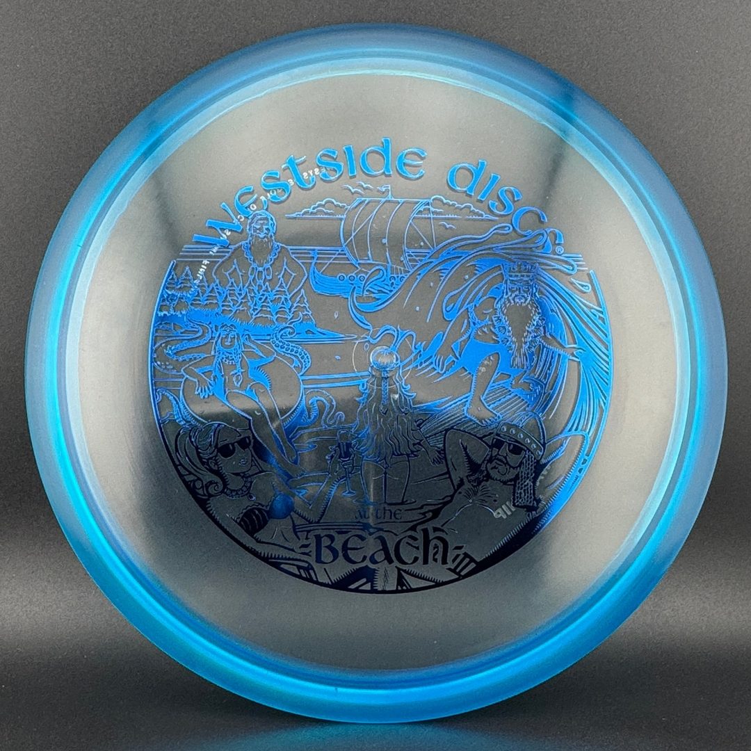 Orbit Vip-X Warship - At The Beach Westside Discs