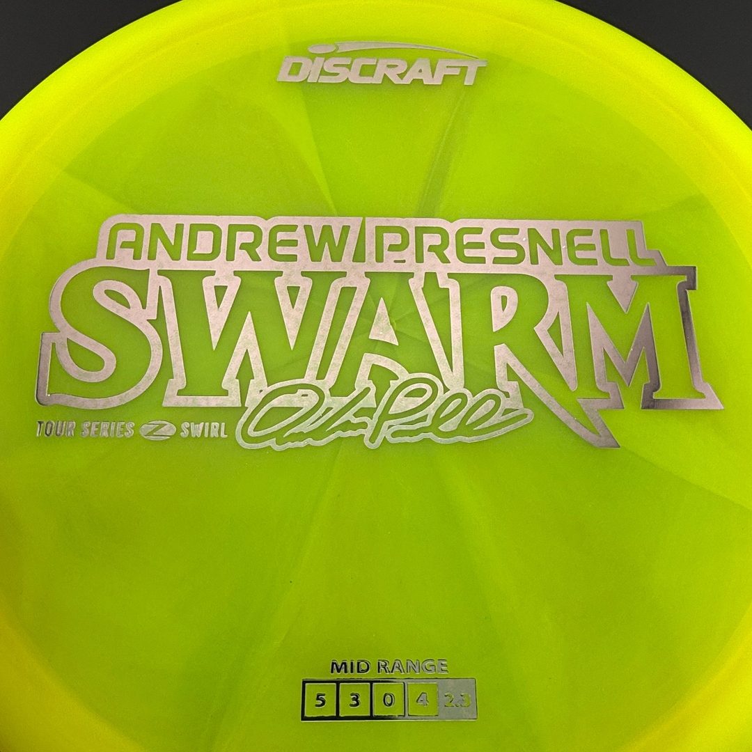 Z Swirl Swarm - Andrew Presnell 2025 Tour Series Discraft