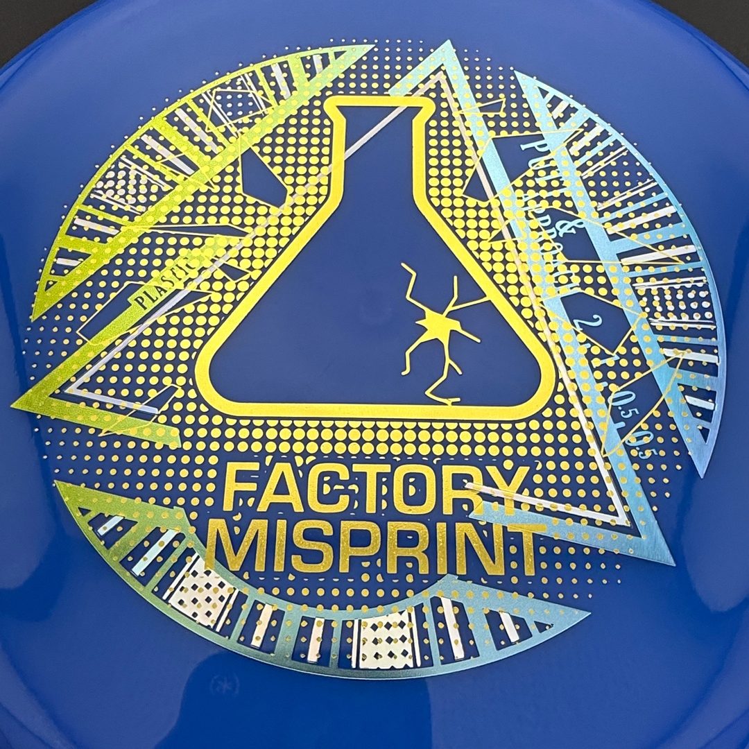 Neutron Range - Factory Misprint Streamline