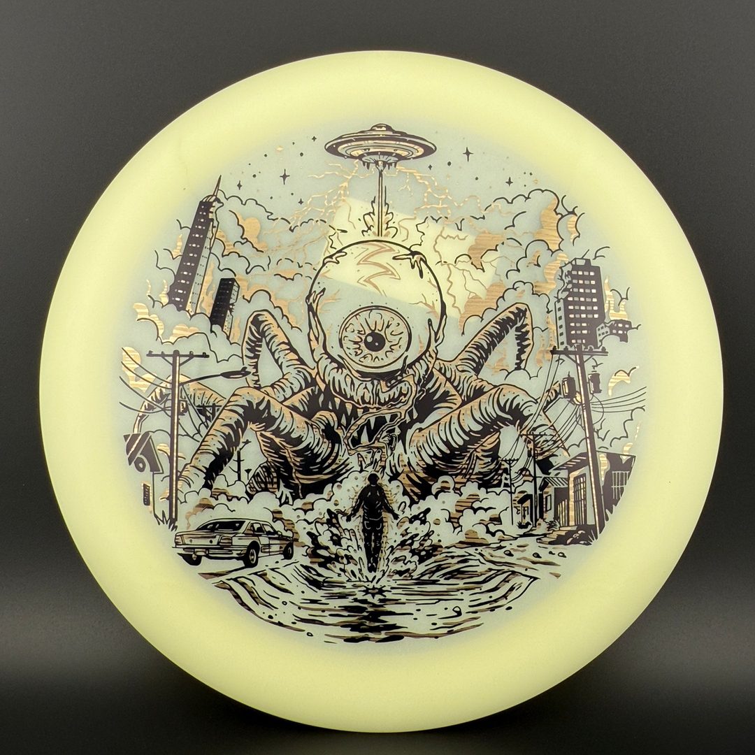 Glow Champion Destroyer - Destroyer of Worlds by Tony Diaz Innova