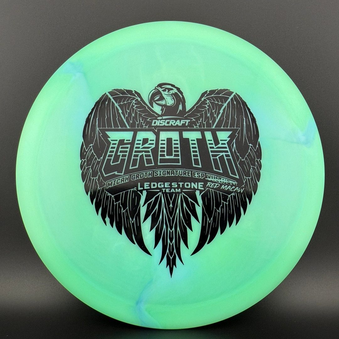 ESP Swirl Vulture - Micah Groth Team Ledgestone Discraft
