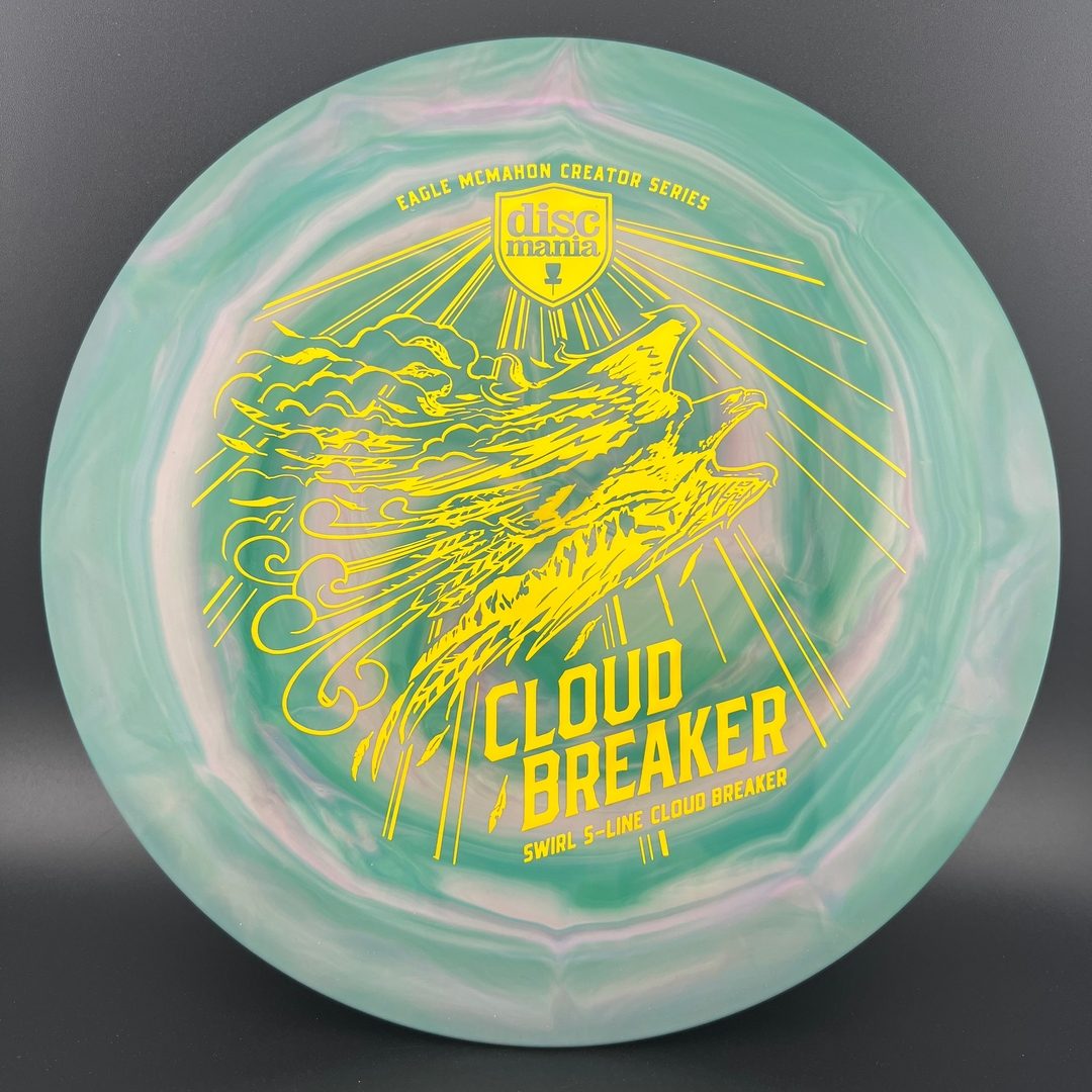 Swirl S-Line Cloud Breaker - Eagle McMahon - Final Run Discmania