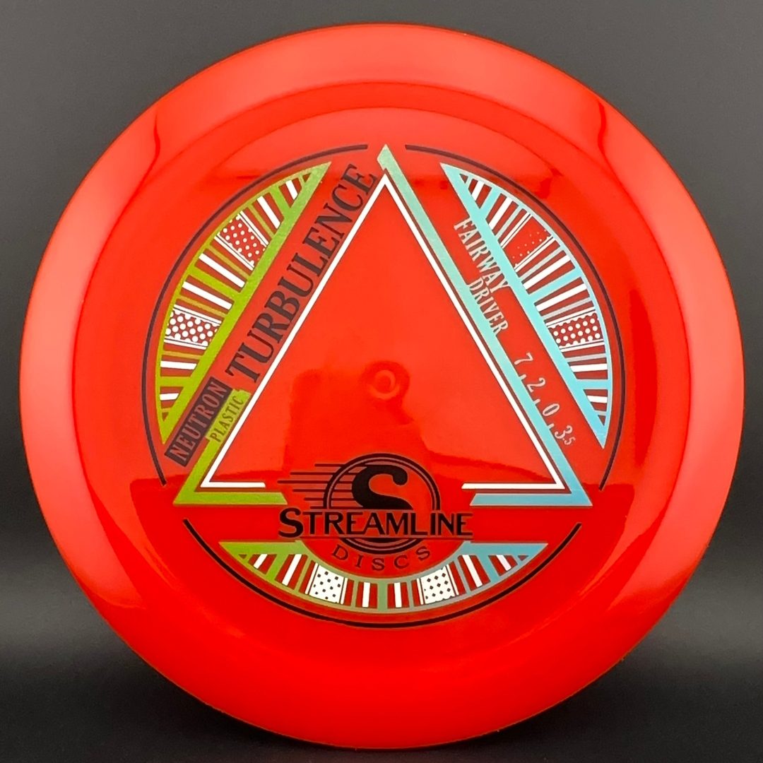 Neutron Turbulence Streamline