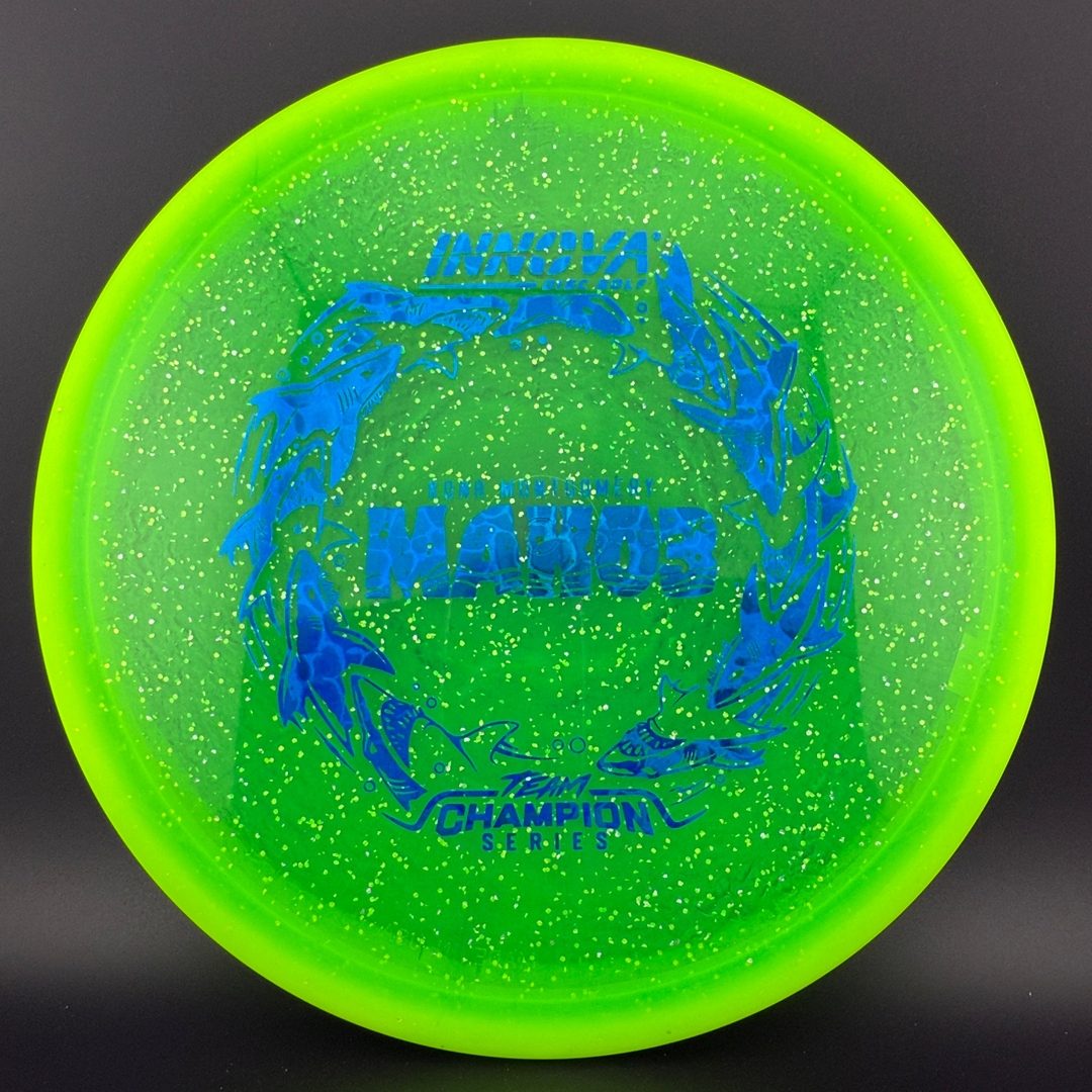 Metal Flake Halo Champion Mako3 - Kona Montgomery 2026 TS Innova