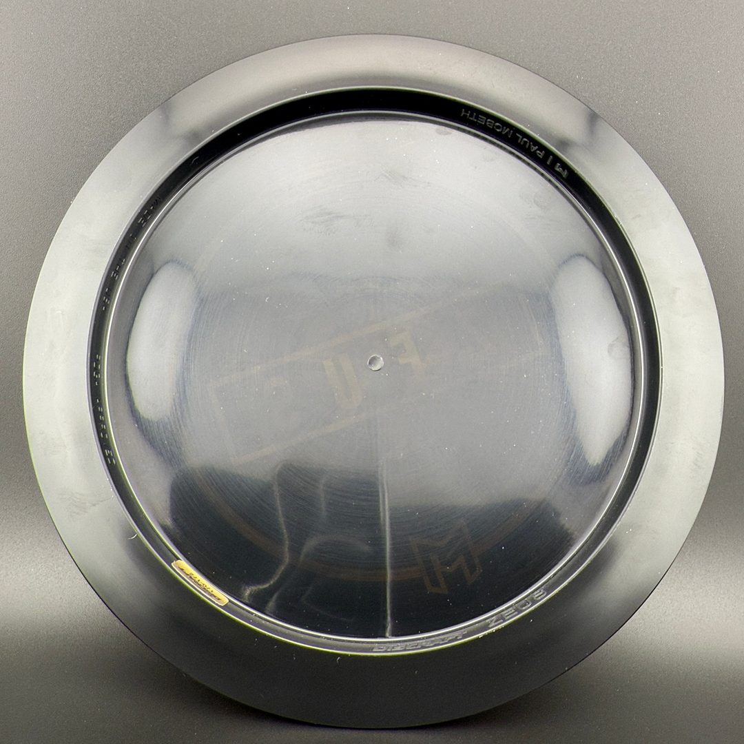 Midnight CryZtal Zeus - Paul McBeth Overstamp Misprint Discraft