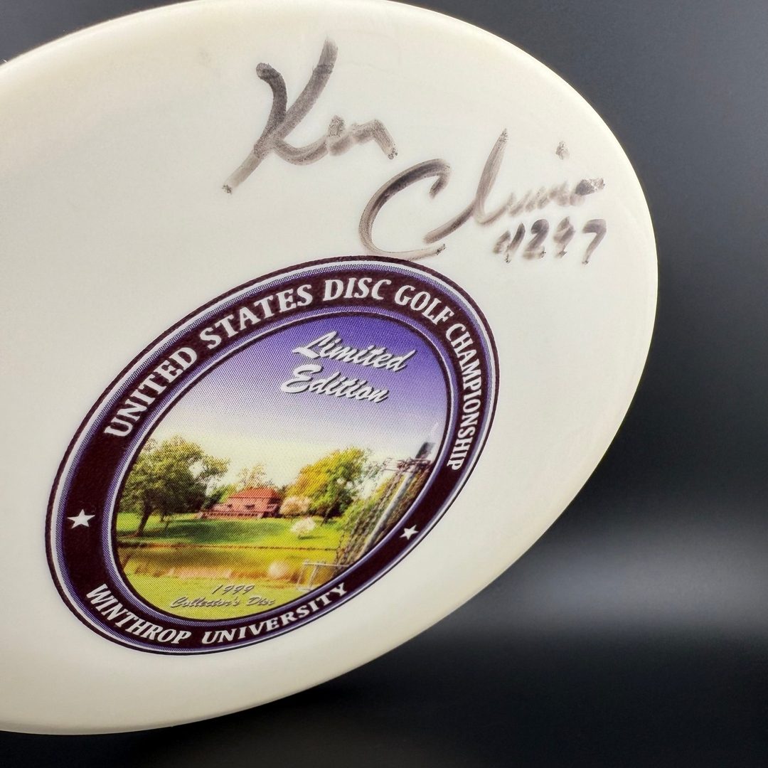 Glow KC Pro Roc *Signed* - Ken Climo USDGC 1999 Collector Innova