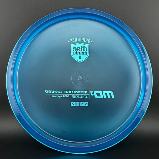 C-Line MD3 - Innova Made 5502 Run *Warehouse Stash* Discmania