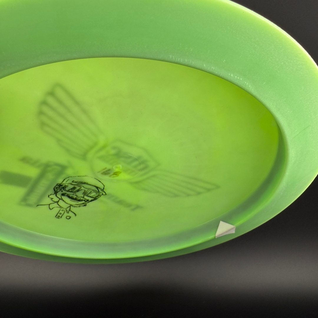 Swirly S-Line DD3 - Team Discmania CB1 Run X-Out *Colten Stash* Discmania