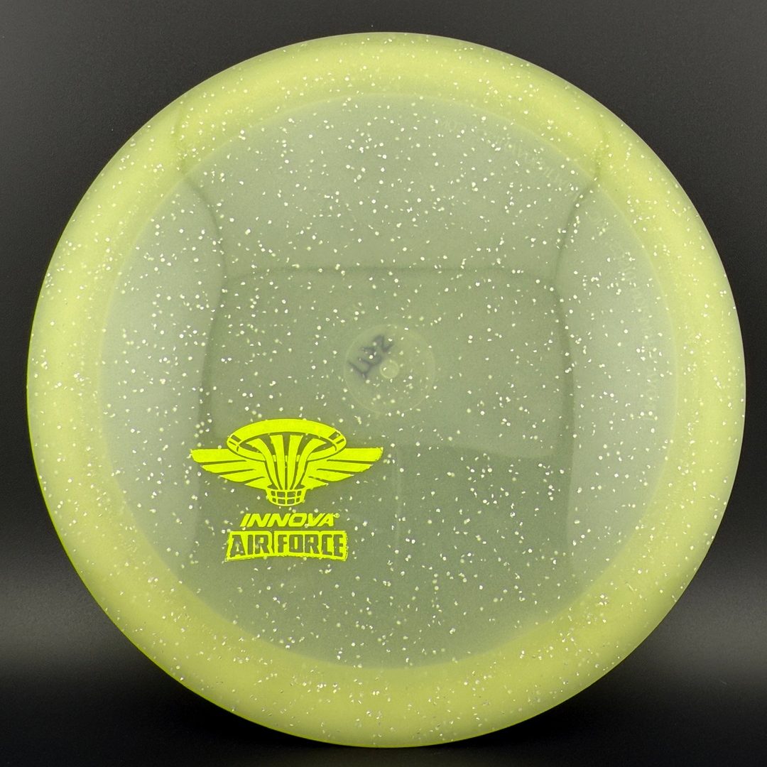 Metal Flake Glow Champion Wraith - Air Force Stamp Innova