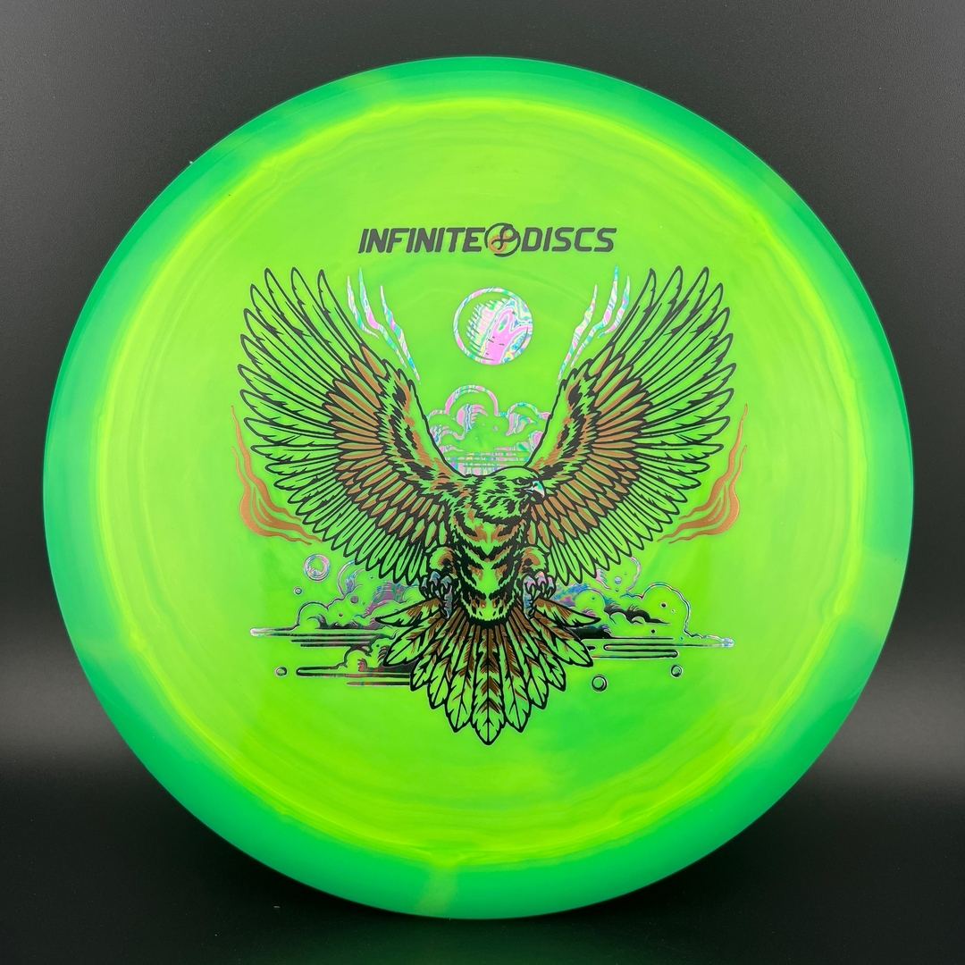 Swirly S-Blend Roman - Infinite Eagle - Triple Foil Infinite Discs