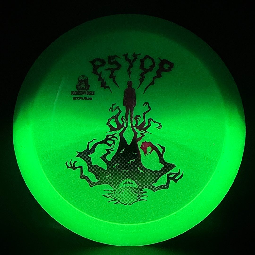Glow Retina Psyop - Shadow Monster Doomsday Discs