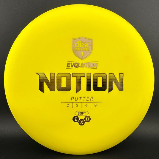 Exo Soft Notion Discmania