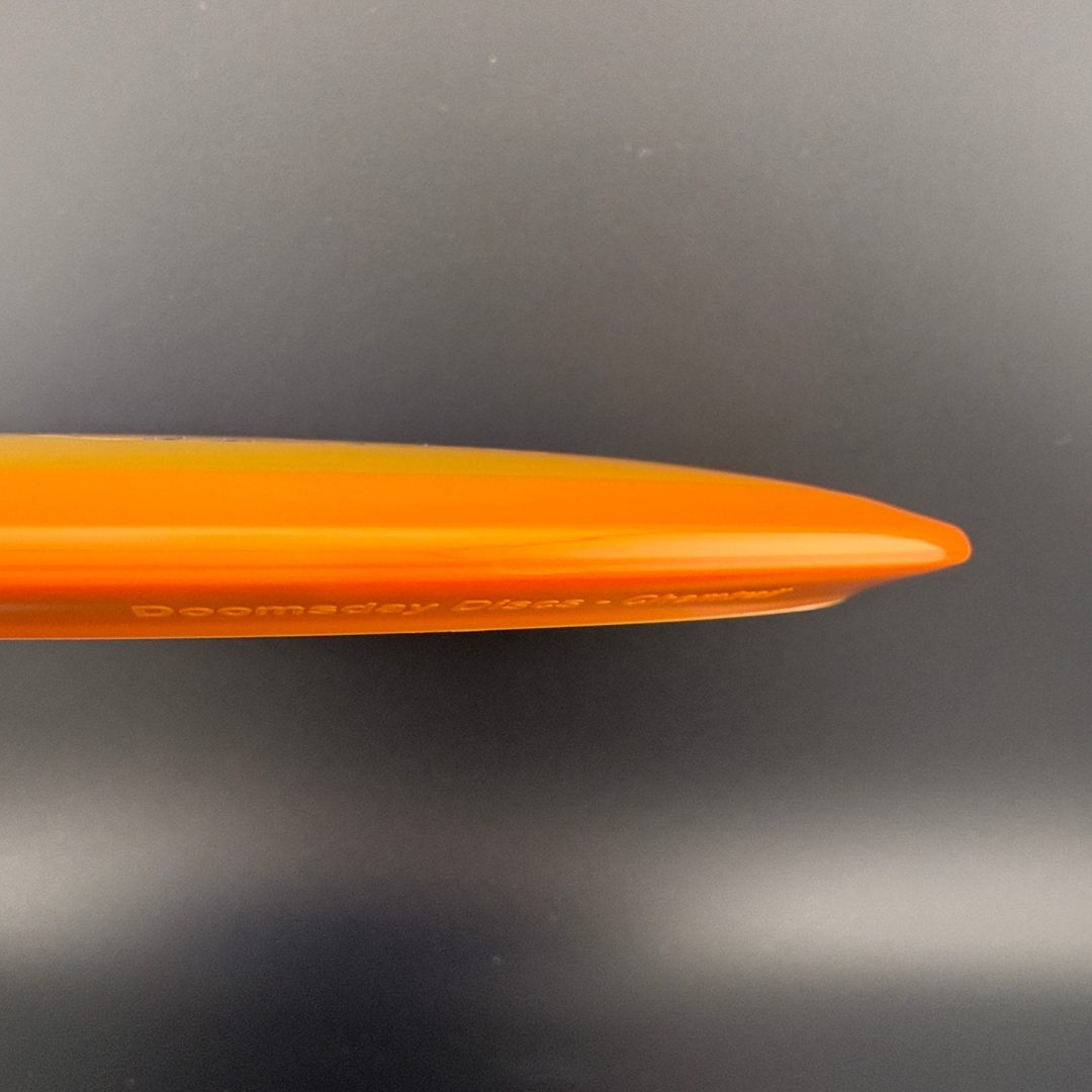 Retina Chemtrail - Split Color Doomsday Discs