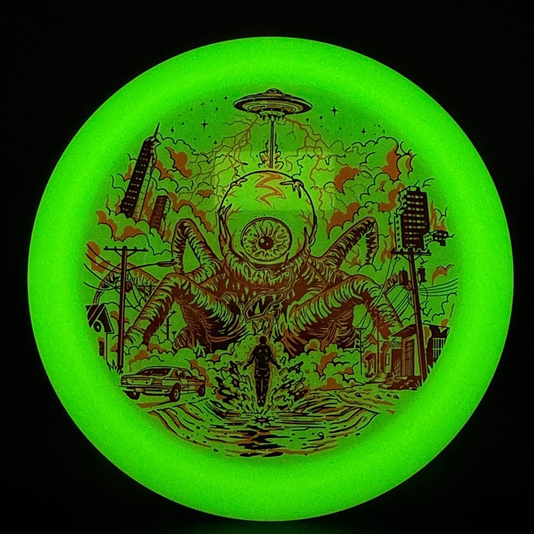Glow Champion Destroyer - Destroyer of Worlds by Tony Diaz Innova