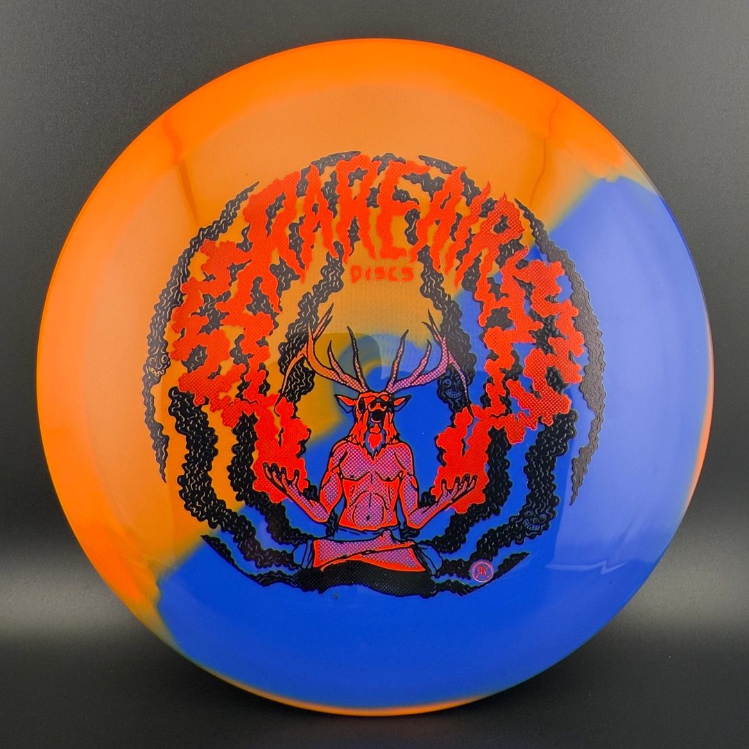 Retina Chemtrail - Elk Man by Ripper Studios Doomsday Discs
