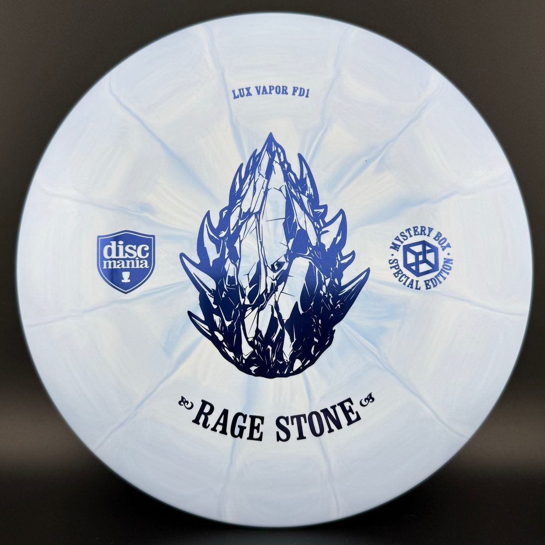 Lux Vapor FD1 First Run - "Rage Stone" MB '23 Discmania