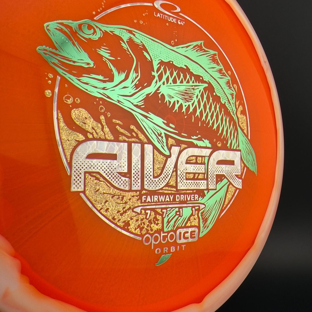 Opto Ice Orbit River - Flying Fish Triple Foil Latitude 64