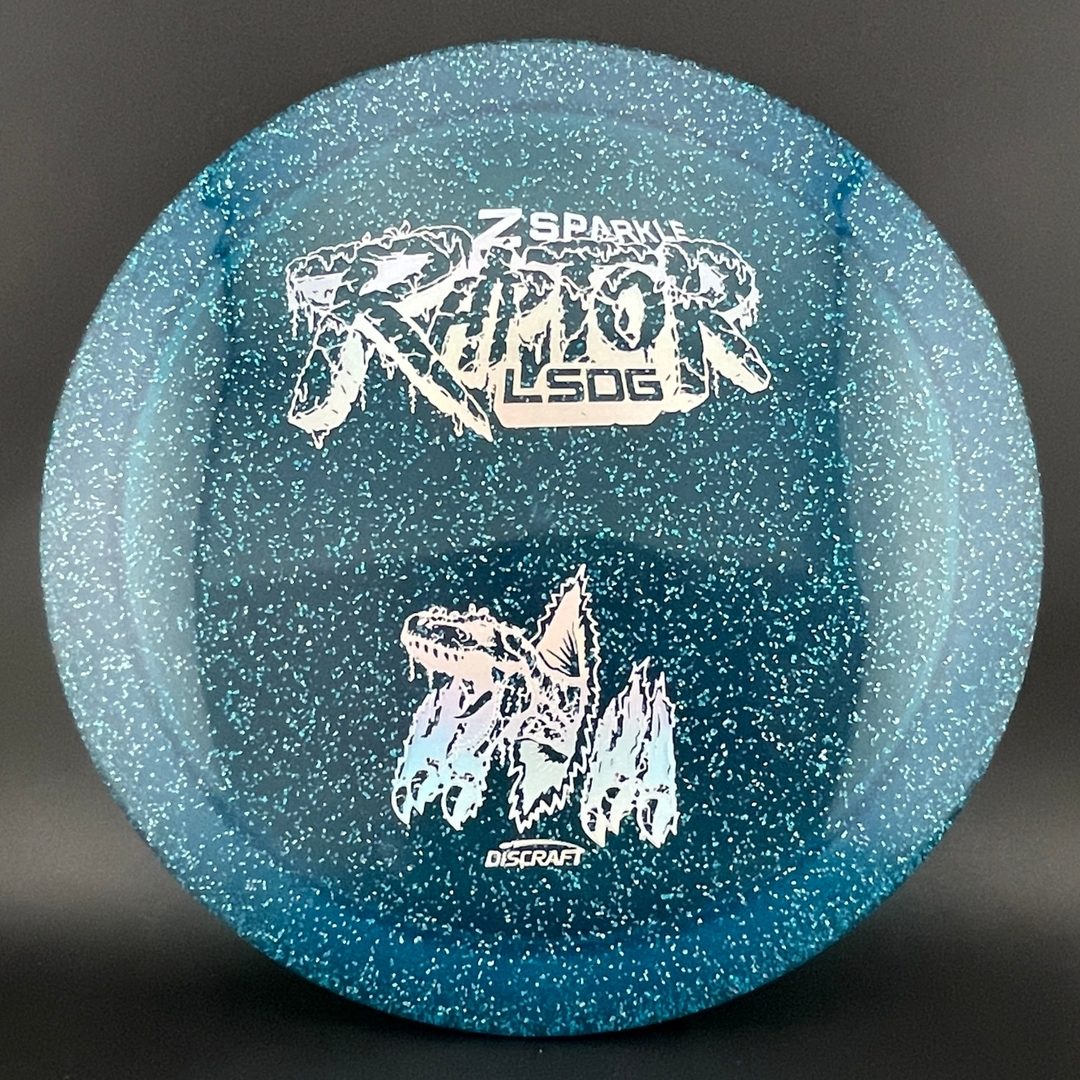 Z Sparkle Raptor - 2026 Ledgestone Discraft