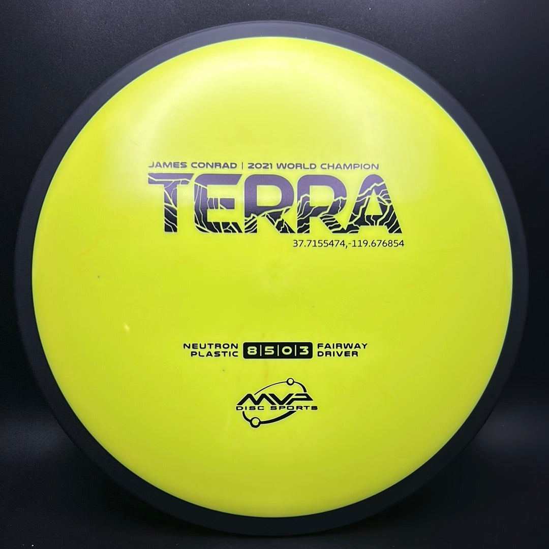 Neutron Terra - Conrad 2021 World Champion MVP