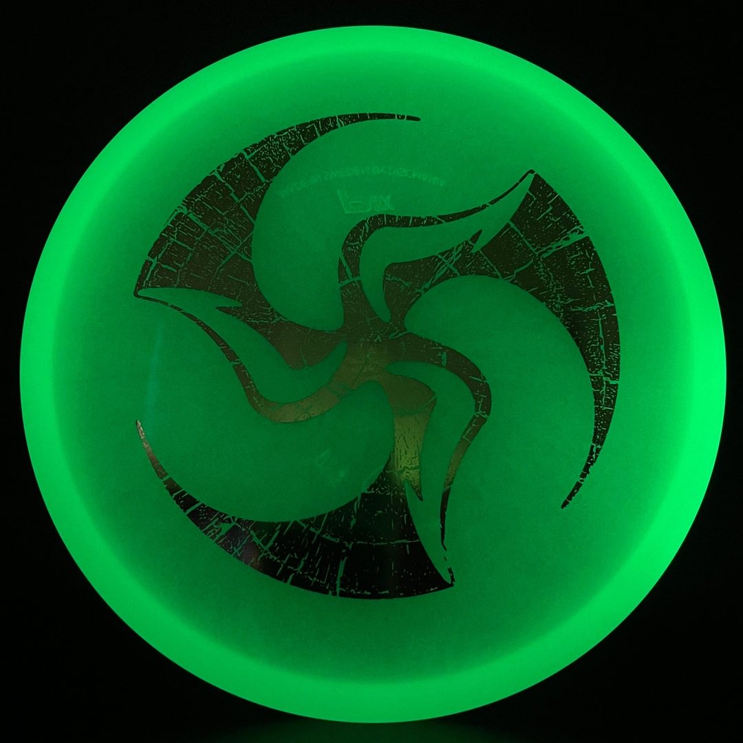 Color Glow C-Line P3X - Cracked Huk Limited Edition Discmania