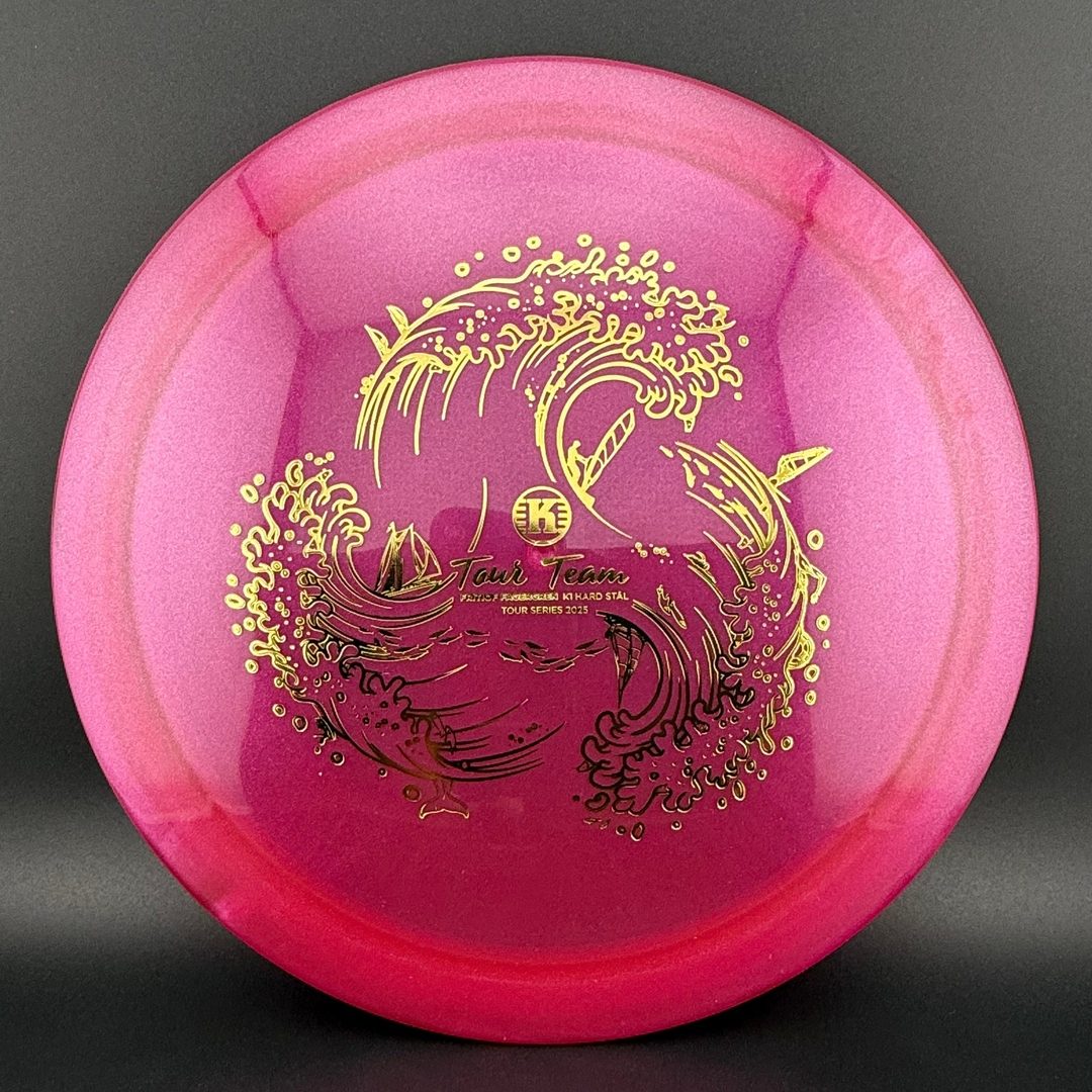 K1 Hard Stål - Fritiof Fagergren 2025 Tour Series Kastaplast