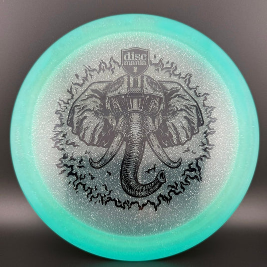 Glow Metal Flake Horizon C-Line FD3 - Limited Edition Solar Flare - Alden Harris Discmania