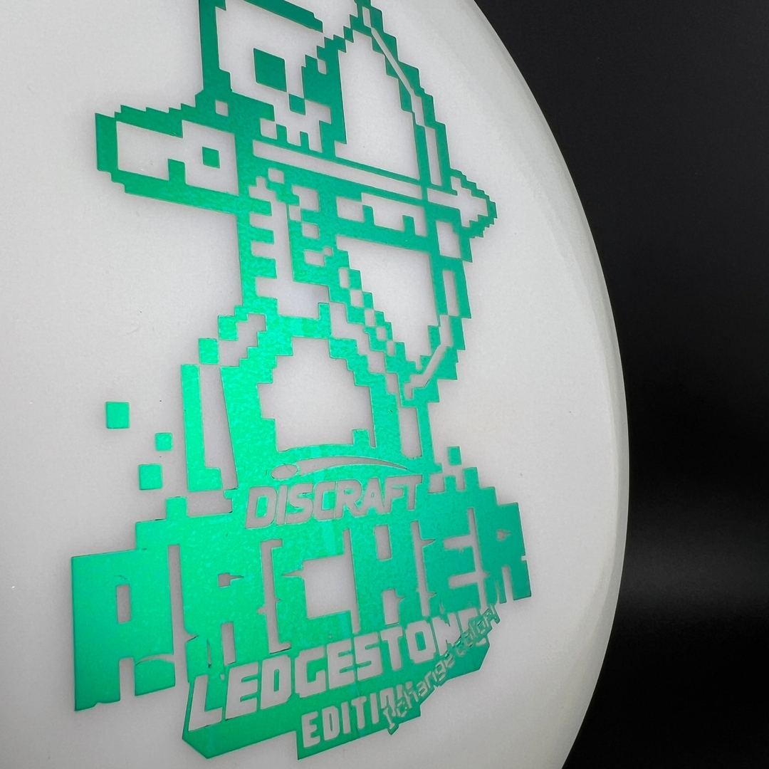 UV Z Glo Archer - Ledgestone Finale 2024 Discraft