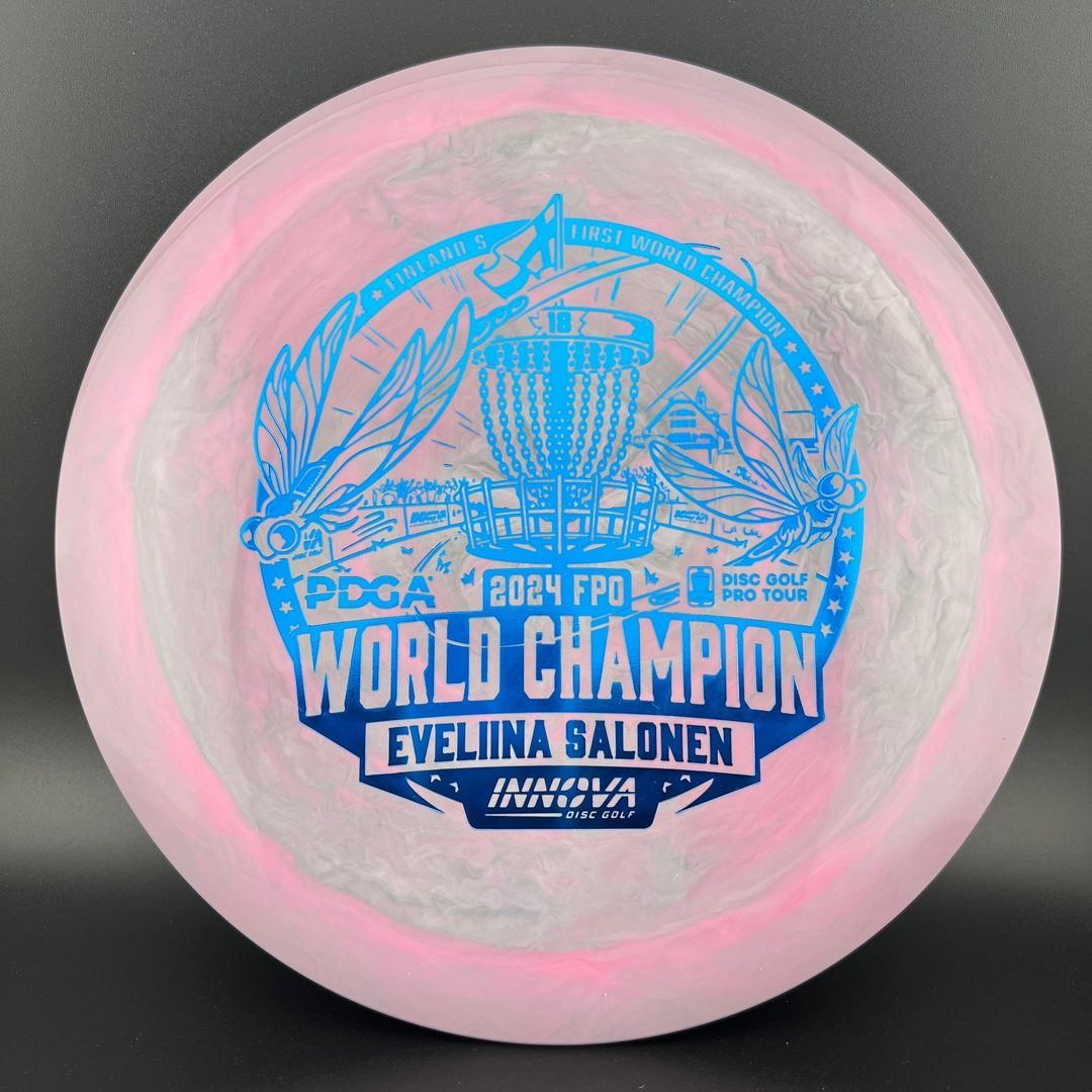 Swirled Star Destroyer - Eveliina Salonen 2024 World Champion Innova