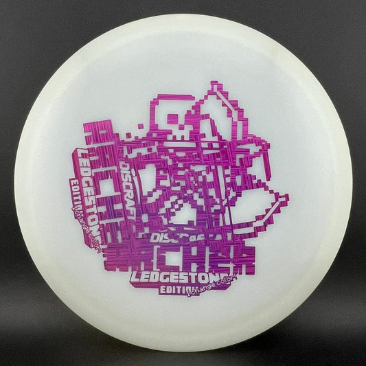 UV Z Glo Archer - Ledgestone Finale 2024 - Double Stamp Discraft