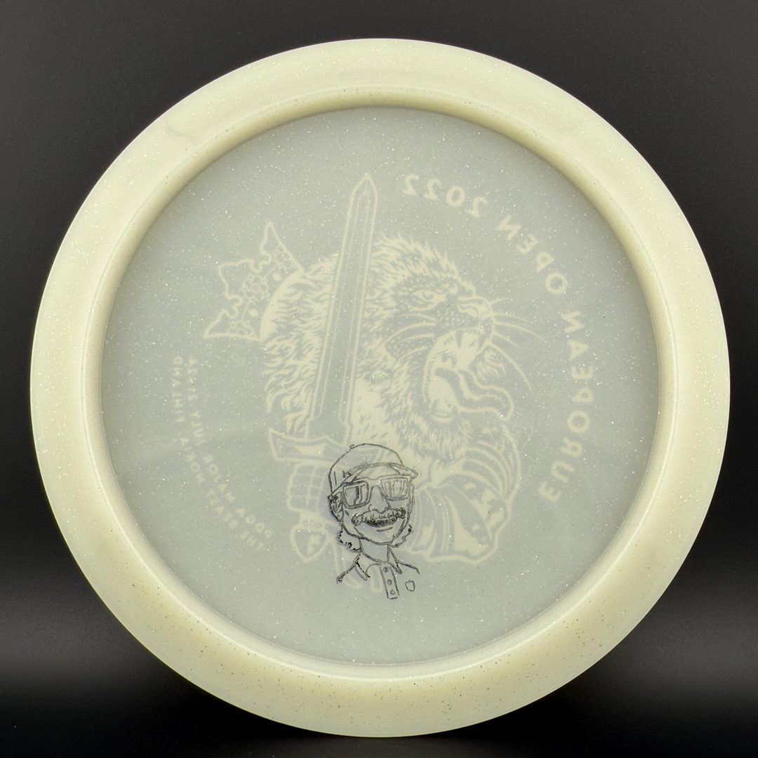 Metal Flake C-Line FD3 - European Open 2022 *Colten Stash* Discmania