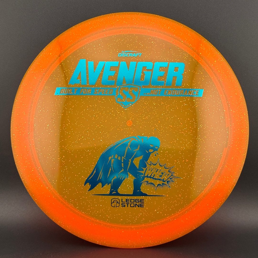 Z Sparkle Avenger SS - Ledgestone 2026 Discraft