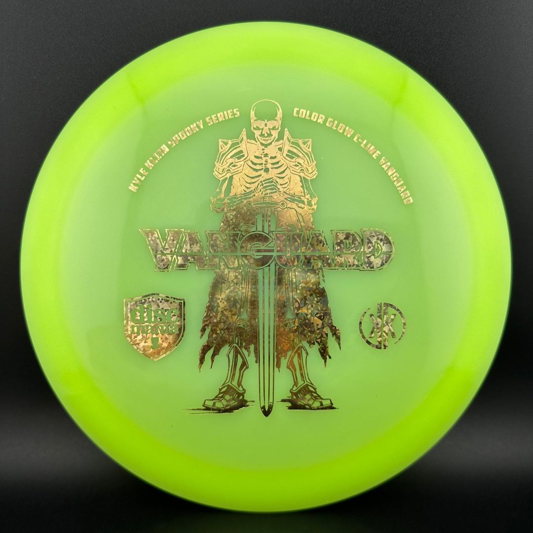 Color Glow C-Line Vanguard - Kyle Klein Spooky Series DROPPING OCTOBER 16TH @ 7 AM MST Discmania