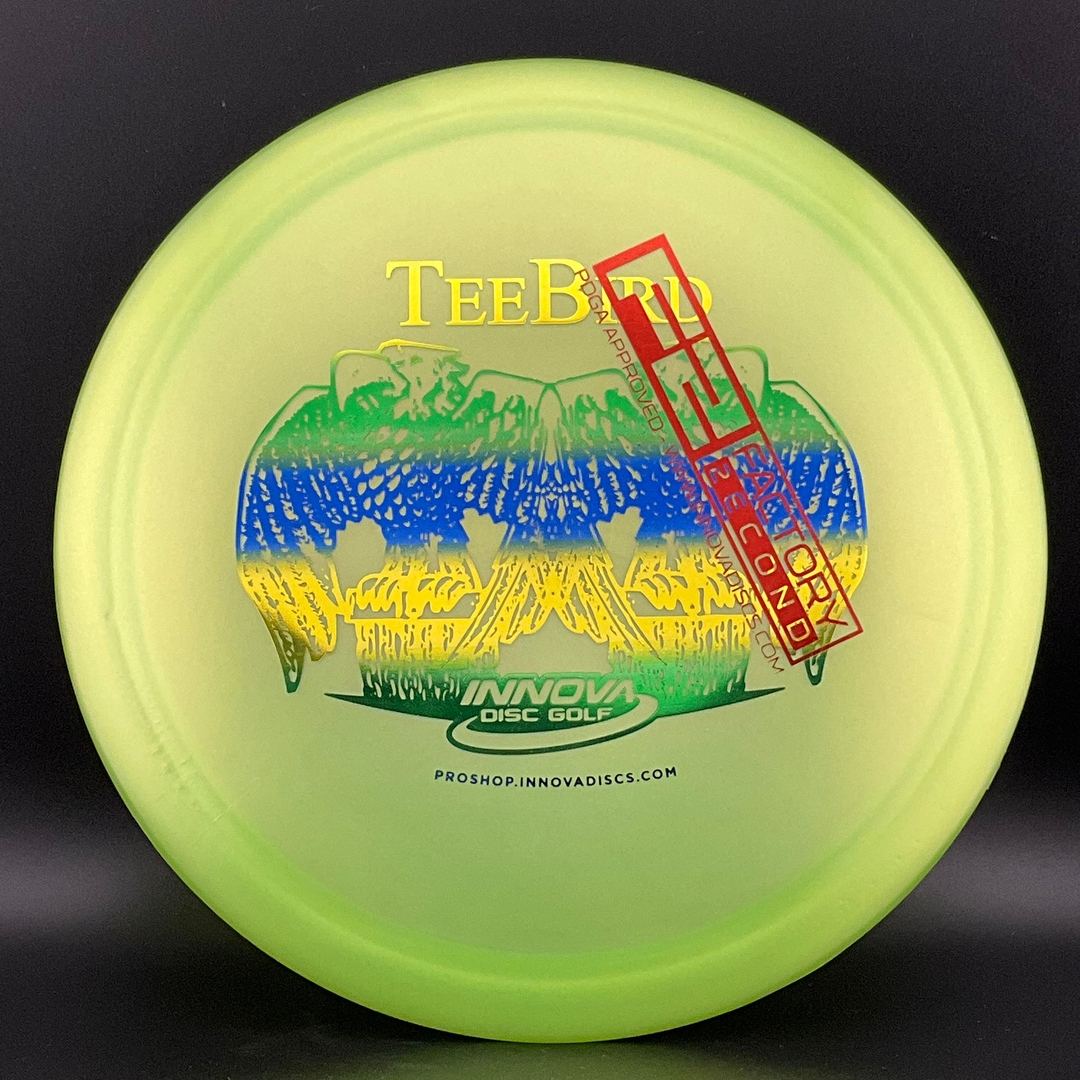 Pre-Release Luster Champion Teebird - 2017 Double Totem! F2 - Lime Innova