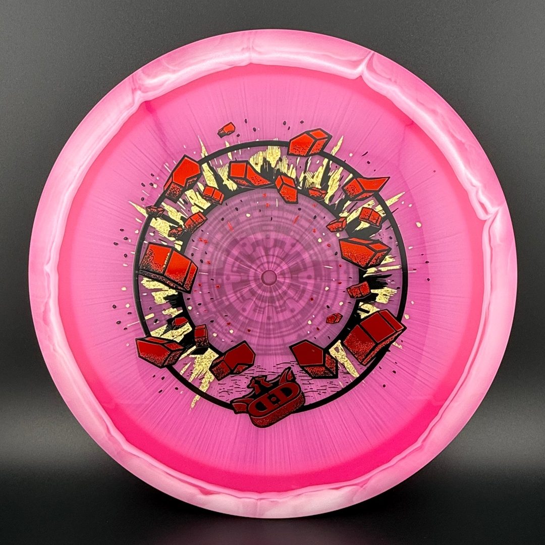 Lucid Orbit Heist - Inside Job Dynamic Discs