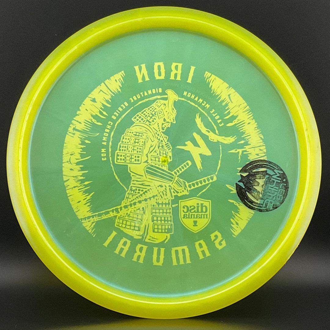 Iron Samurai 4 *Les White Stash Used* - Chroma MD3 - Eagle McMahon Sig Series Discmania