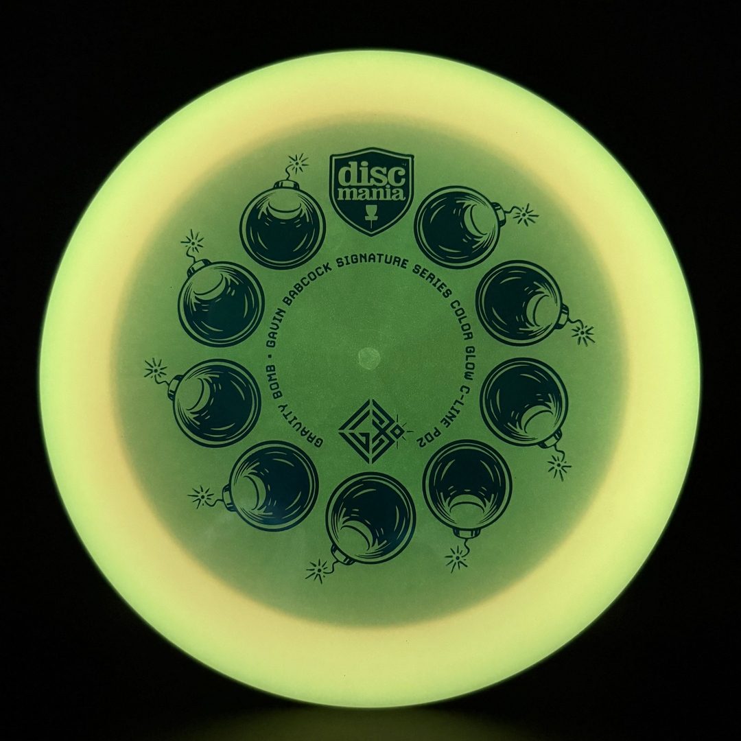 Color Glow C-Line PD2 - Limited Gavin Babcock Gravity Bomb Discmania