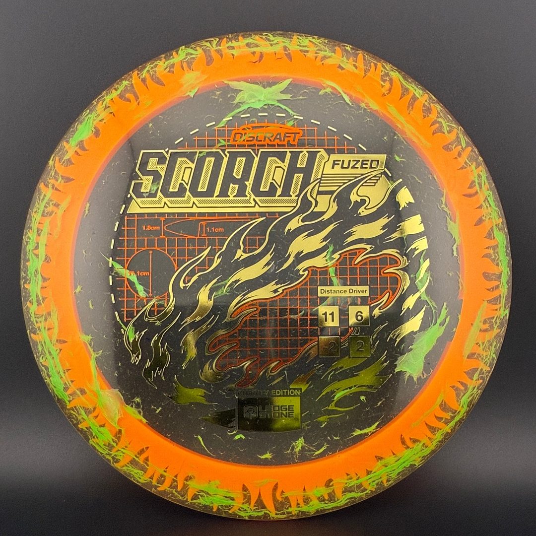FuZed Jawbreaker Z FLX Scorch - Ledgestone Finale Discraft