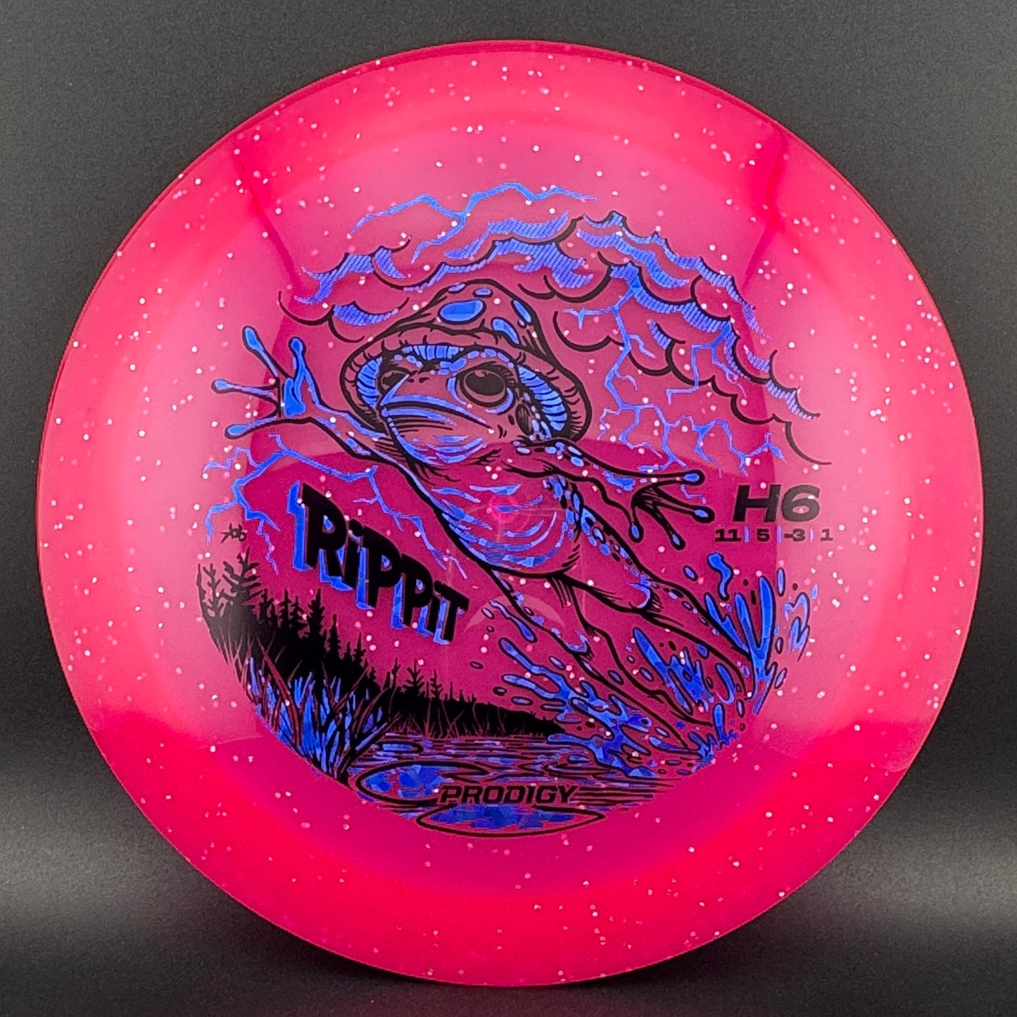 750 Glimmer Plastic H6 - Rippit Reborn Stamp