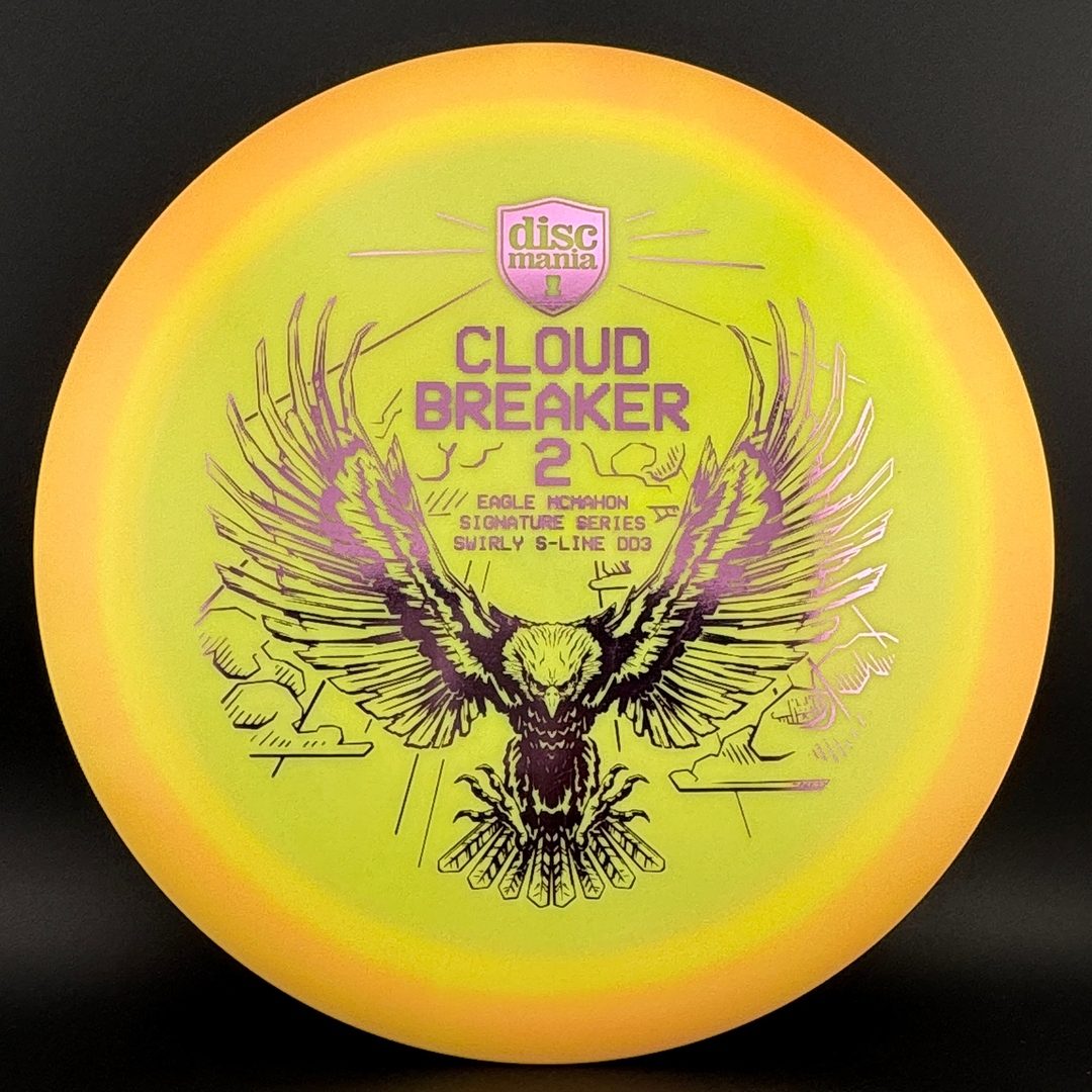 Swirly S-Line DD3 Cloud Breaker 2 - Eagle McMahon Sig Series